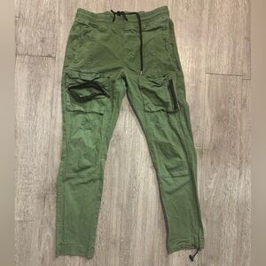 Green Cargo Pants Rue 21